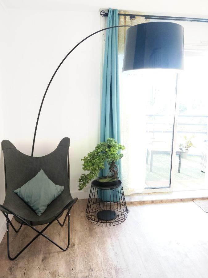 Appartamento LesClésDuBonheur, 47m2-Terrasse privative&Parking-RER B TGV 10min-Orly 20min by B4W Massy  Esterno foto