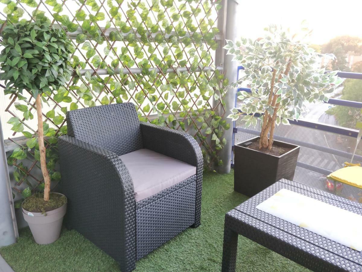 Appartamento LesClésDuBonheur, 47m2-Terrasse privative&Parking-RER B TGV 10min-Orly 20min by B4W Massy  Esterno foto