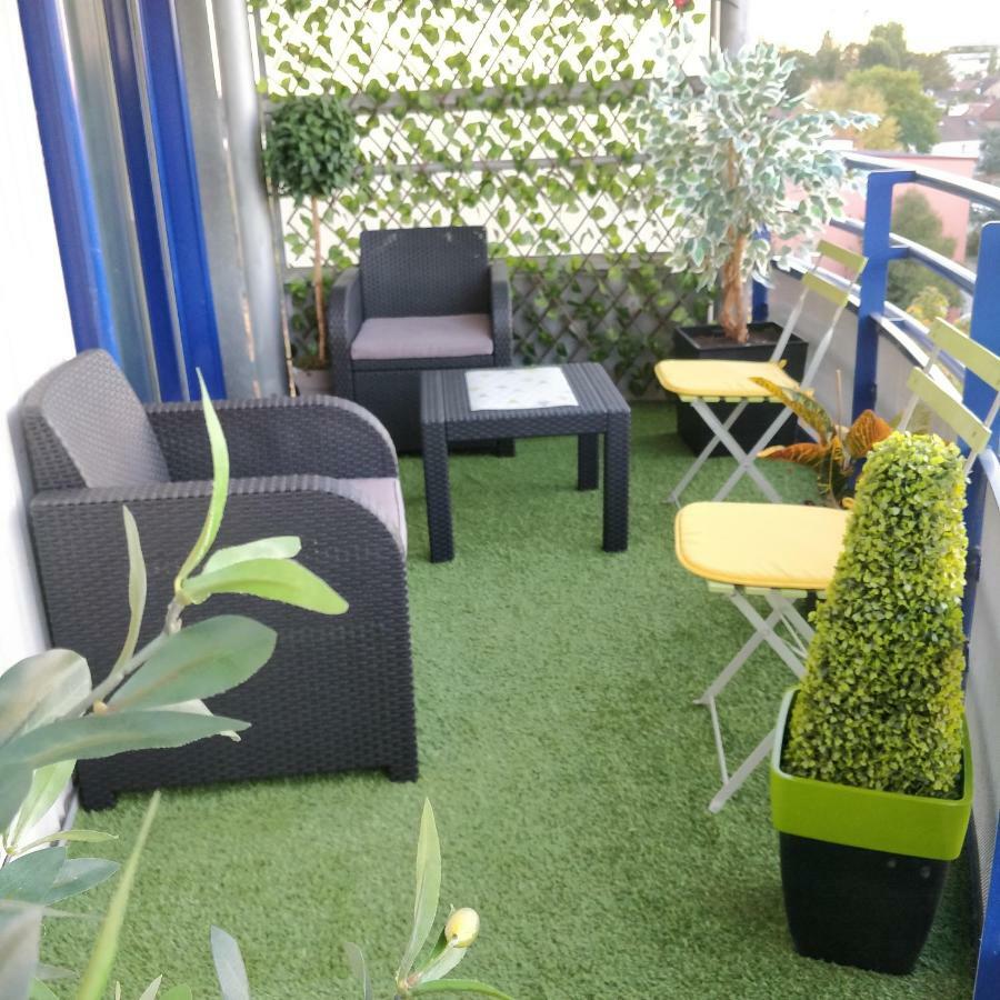 Appartamento LesClésDuBonheur, 47m2-Terrasse privative&Parking-RER B TGV 10min-Orly 20min by B4W Massy  Esterno foto