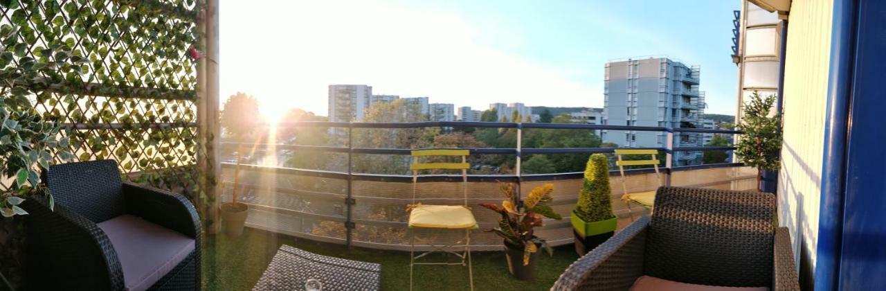 Appartamento LesClésDuBonheur, 47m2-Terrasse privative&Parking-RER B TGV 10min-Orly 20min by B4W Massy  Esterno foto