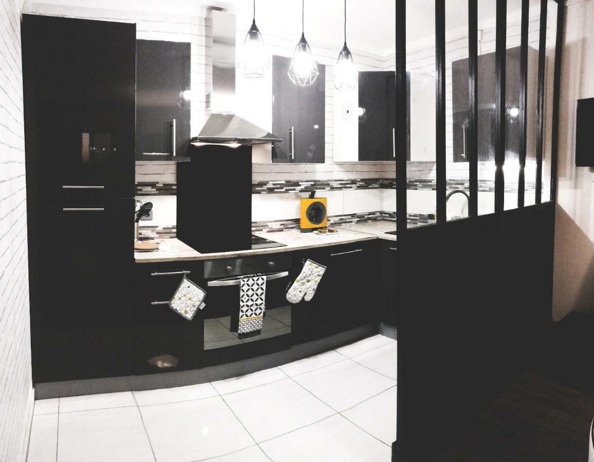 Appartamento LesClésDuBonheur, 47m2-Terrasse privative&Parking-RER B TGV 10min-Orly 20min by B4W Massy  Esterno foto